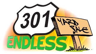301 endless yard sale haul (what did we find?)