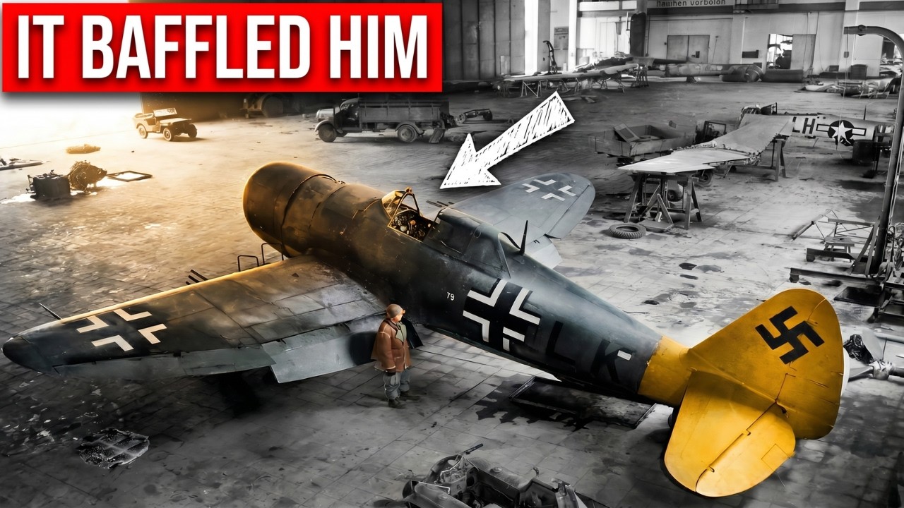 Warum ein Testpilot der Luftwaffe sagte, das Cockpit der P-47 könne selbst Experten verwirren
