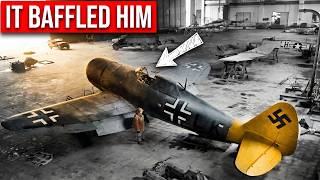 Why A Luftwaffe Test Pilot Said The P-47 Cockpit "Could Baffle An Expert