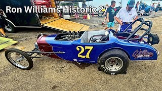 Tim Schwent Talks history of Ron Williams 27 and how he became the curator of racing history....