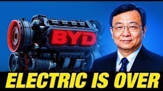 BYD CEO Drops a Bombshell: The Announcement Shaking the Global Auto Industry!