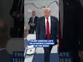 Trump arrives late and tells world leaders 'I'm the boss'