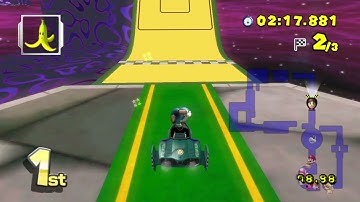 Mario Kart Wii (Fusion) Custom Tracks - Mirror (1 Player) #168 with Bandit