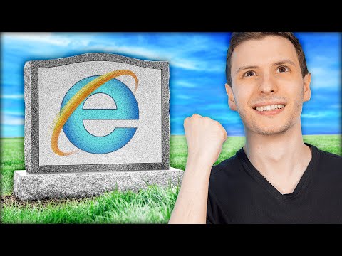 فيديو: هل لا يزال Internet Explorer متاحًا؟