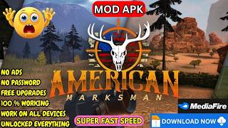 UPDATE ‼️ AMERICAN MARKSMAN MOD APK V1.2.6  UNLIMITED MONEY  HIGH GRAPHIC screenshot 3
