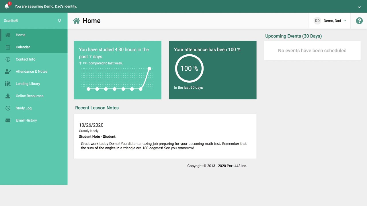 GRANITE® + TutorBird Portal - YouTube