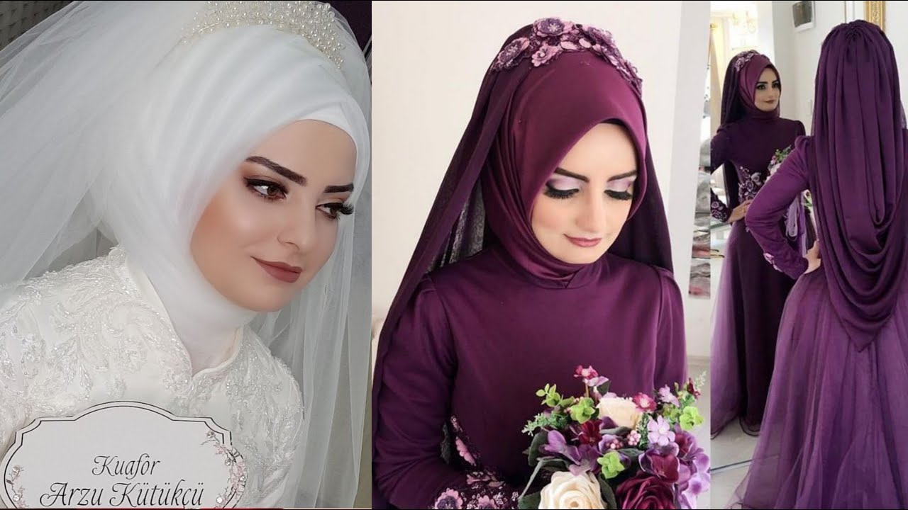 nikkah bride with hijab
