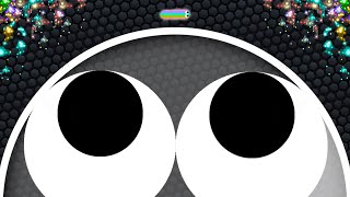 Slither.io A.I. Hacked Invisible Skin 672,000+ Score l Epic Slitherio Gameplay