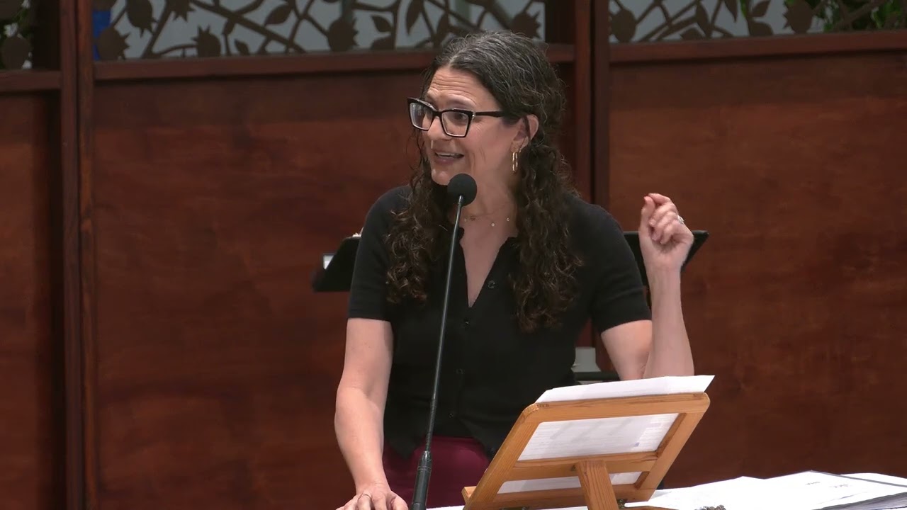 Practice Telling the Truth - Rabbi Sharon Brous | Mishpatim 5786 / 2.14.2026