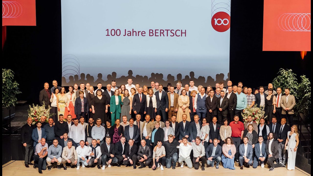 100 Jahre Familienunternehmen