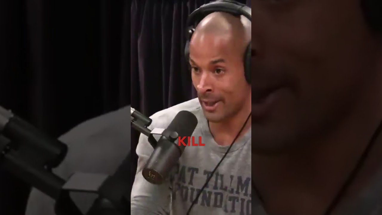 Achieve the Impossible. Goggins' Roadmap 🤯 