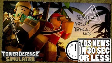 THE END OF SUMMER UPDATE!! (TDS News in 30 seconds or less)