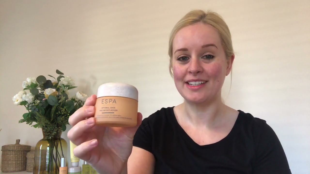 ESPA Skincare | Facial Routine with Active Nutrients Collection