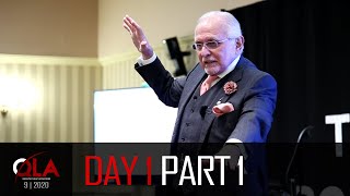 Day 1 Part 1 | September 2020 | Dan Peña QLA Castle Seminar