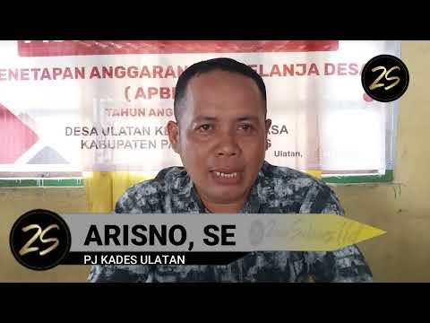 PEMDES ULATAN TETAPKAN APBDES 2024, 3 PROGRAM INI JADI PRIORITAS