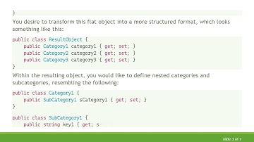 Transforming a Flat Schema into a Complex Hierarchy with Dotnet AutoMapper