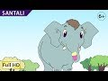 Rosa Goes to the City: Learn Santali with subtitles - Story for Children