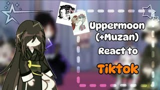 Uppermoons( Muzan) react to Tiktok (read description)