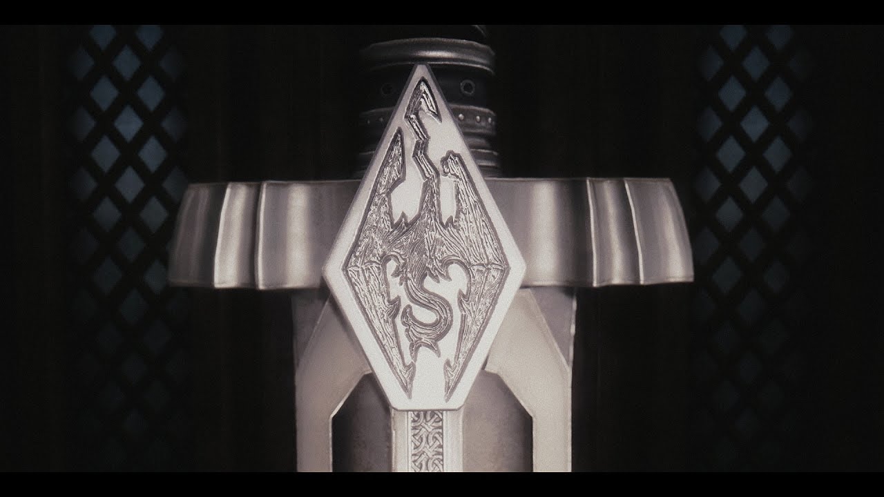 Sword of the Ancient Tongues - Skyrim Mod