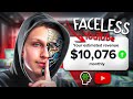 How i made a faceless youtube channel using ai 10kmonth revenue