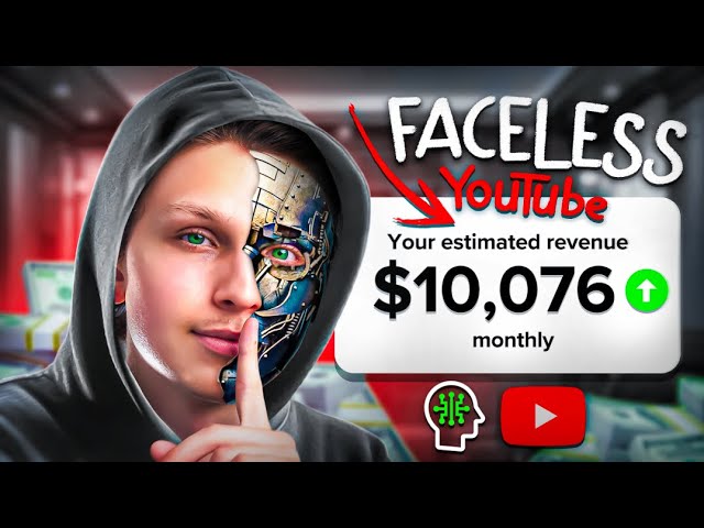 How I Made a Faceless YouTube Channel Using AI ($10K/Month Revenue) class=