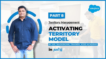 Activating Territoy Model | Part - 8 | Territory Management in Tamil | AJSD Academy