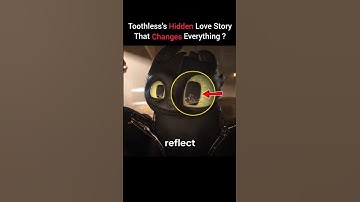 Toothless Had a Secret Girlfriend Before the Light Fury in How to train your dragon ? #shorts