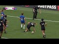 Black Ferns score INCREDIBLE team try 🤯 | New Zealand v France | Rugby World Cup 2025