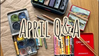 April Q&A