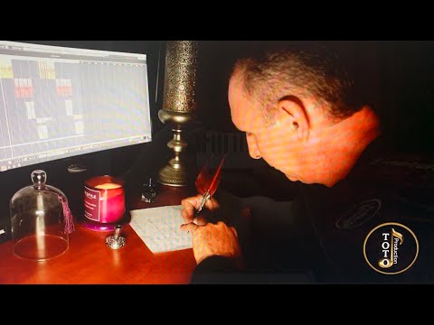 Игорь Ашуров Свеча горела на столе мне напоминала о тебе Душевная песня Toto Music Production 