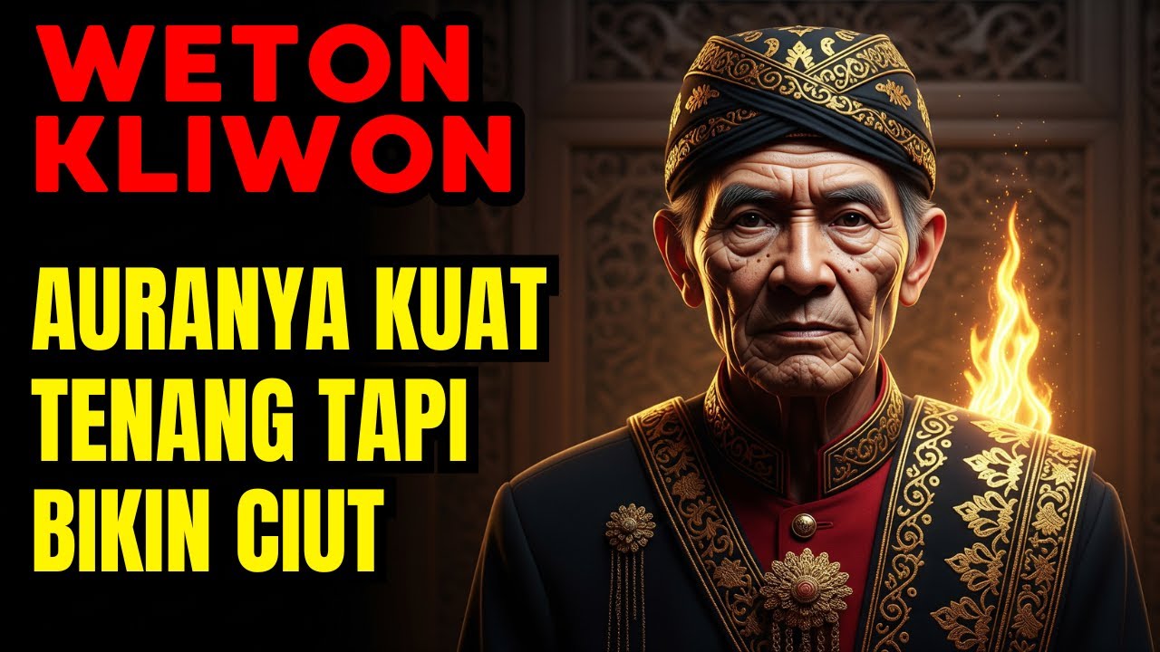 KHARISMA ALAMI KLIWON BIKIN ORANG TAKUT SEKALIGUS HORMAT