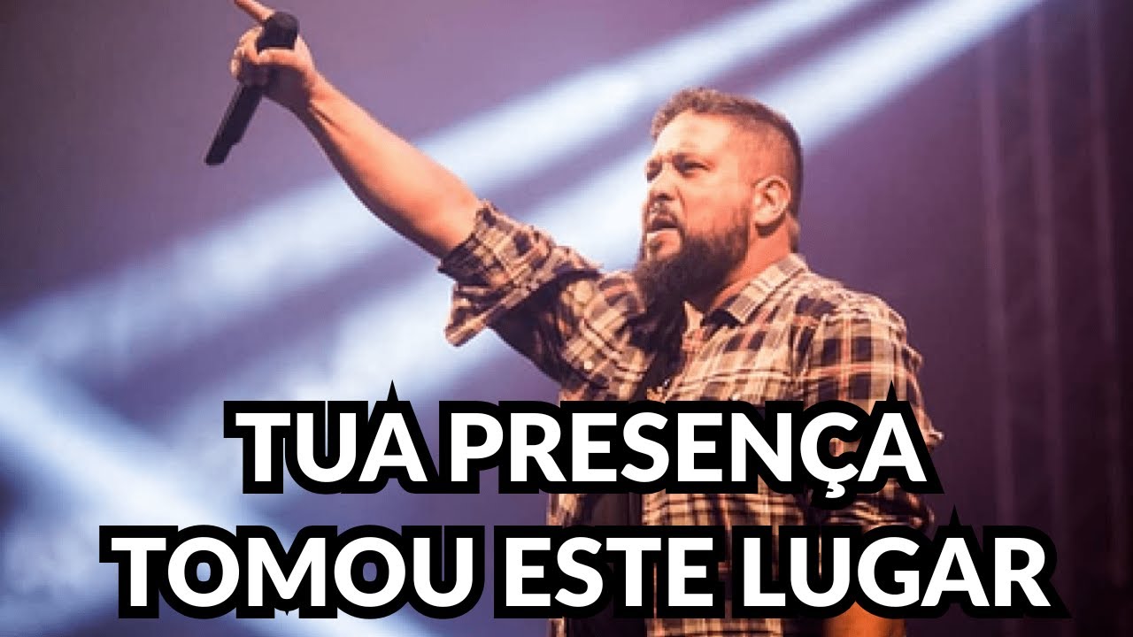 ✨ Fernandinho |Tua Presença Tomou Este Lugar (Nova Música 2026)| Inspirado no artista