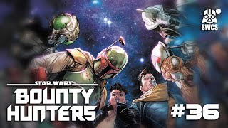Celebrity Bounty Hunters #36 | A PERILOUS BARGAIN | Star Wars Comics Story (CANON) 2023 Profile