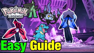 How To Beat Hyperrogue Ange Floette Boss - Pokémon Legends Za