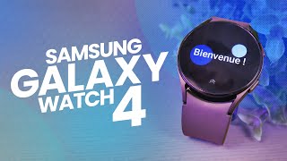 Test de la Samsung Galaxy Watch 4 : Performante plutôt qu’endurante