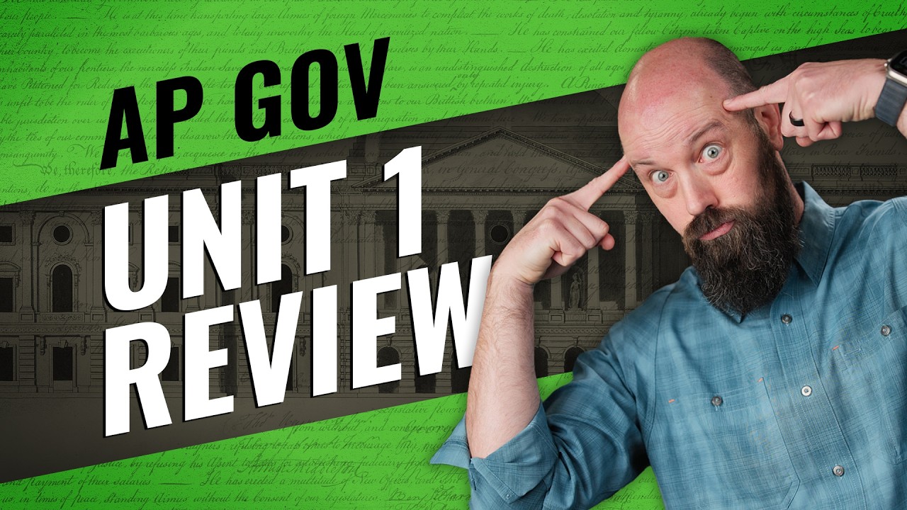 AP GOV Unit 1 REVIEW—Everything You NEED to Know