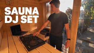 House Music in a Sauna | Golden Hour DJ Set