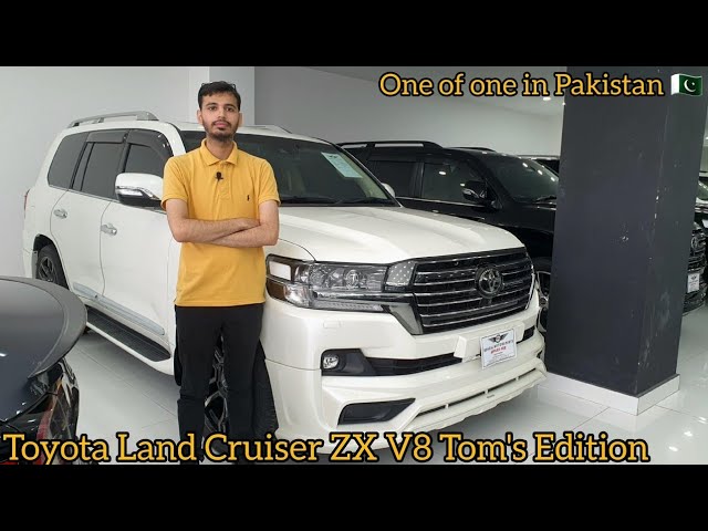Toyota Land Cruiser ZX V8 Tom's Edition Detail Review | Spec's