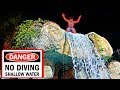 CLIFF JUMPING AT DISNEY!