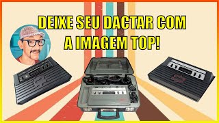 TUTORIAL DE VIDEO COMPOSTO (AV MOD) PARA O DACTAR: IMAGEM BOA, FÁCIL EXECUÇÃO!