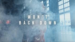 Wont Back Down - Freestyle Rap Beat Free Instrumental 2026 Purple Flame