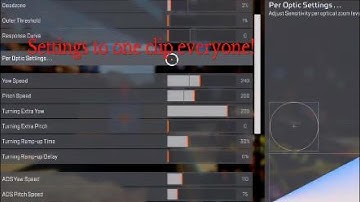 Best Controller Settings Apex Legends 4-3 Linear ALC 2025