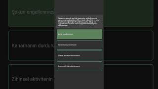 Ehli̇yet Sinav Sorulari