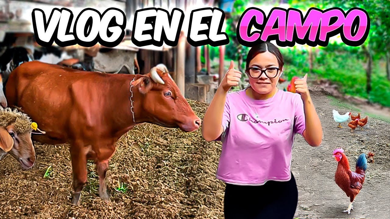 VIVIENDO EN EL CAMPO| Es MUY DIFÍCIL😣