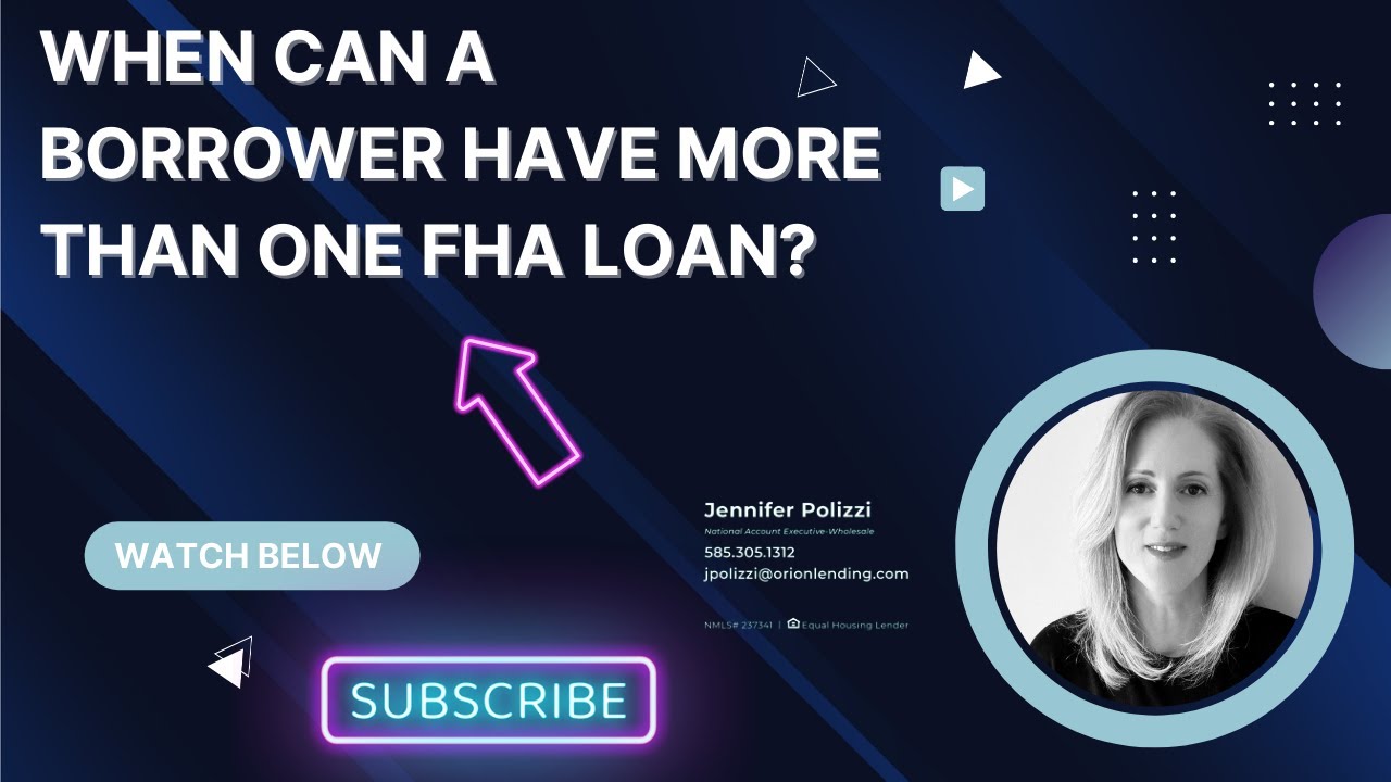 more than one fha loan