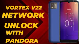 vortex v22 network unlock with Pandora screenshot 5