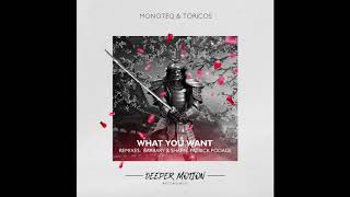 Monoteq & Toricos - What You Want Barbary & Shaen Remix