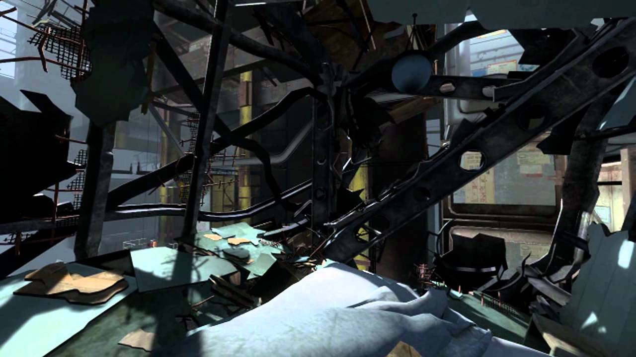 Portal 2 Walkthrough | Chapter 1 part 1 - YouTube