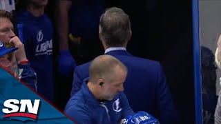 Referees Eject Lightning Head Coach Jon Cooper From Game After Penalty Call