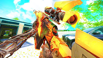 Acting Like A BOT Then POPPING OFF With a TANK SNIPER(HILARIOUS REACTIONS)In MW3